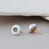 Maya Pearl Stud Earrings
