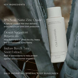 Daily Hydrating Mineral Body Sunscreen