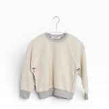 Mini Ziggy Sweatshirt  - Heather Grey