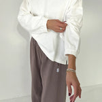 Le Bon Shoppe Naturelle Tee - White