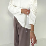 Le Bon Shoppe Naturelle Tee - White
