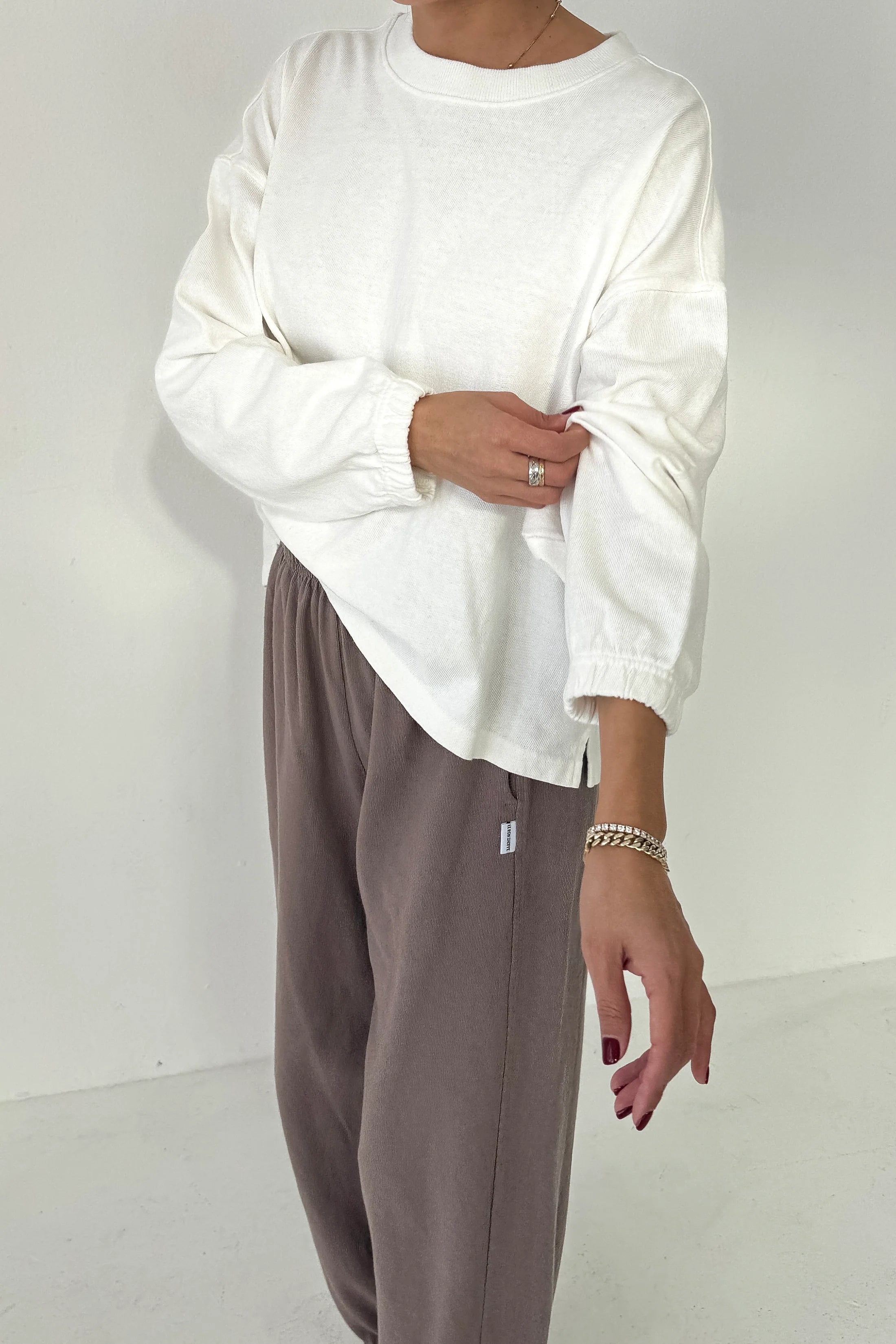 Le Bon Shoppe Naturelle Tee - White