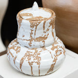Ceramic Vase with Lid