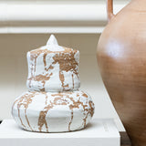 Ceramic Vase with Lid
