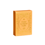 Orange Almond Truffle Chocolate Bar