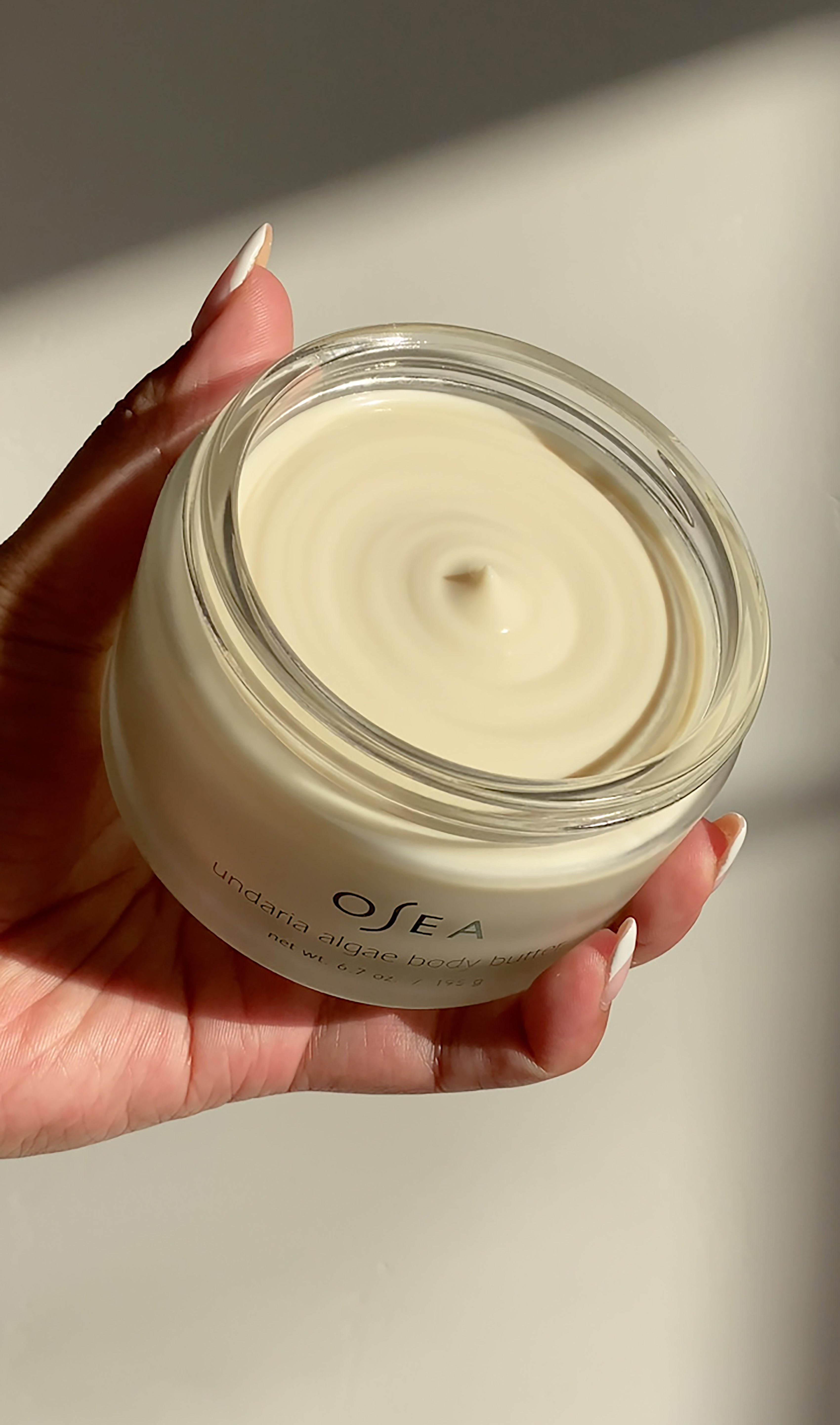 Undaria Algae Body Butter product close up