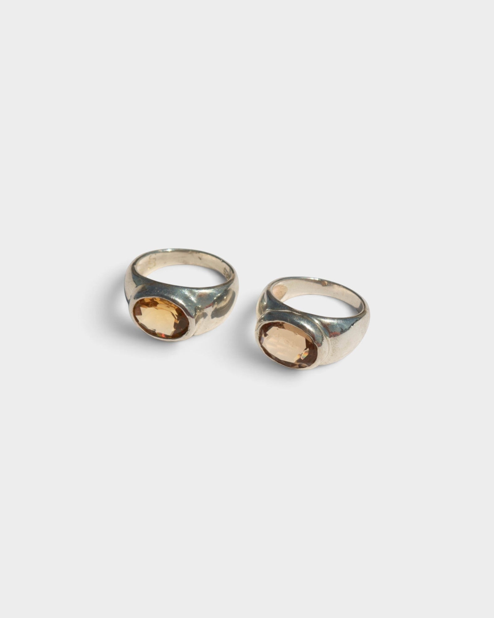 Odissea Milano Ring – Yellow Citrine