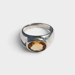 Odissea Milano Ring Citrine