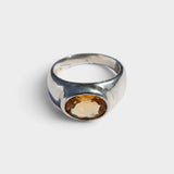 Odissea Milano Ring Citrine