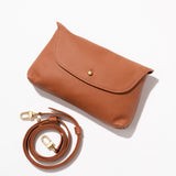 Kaanapali Crossbody - Maple Pebble Leather