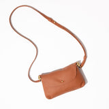 Kaanapali Crossbody - Maple Pebble Leather