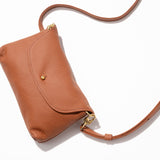 Kaanapali Crossbody - Maple Pebble Leather