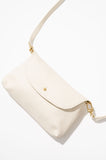 Kaanapali Crossbody - Milk Pebble Leather