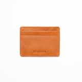 Nico Card Case - Caramel x Sienna Check