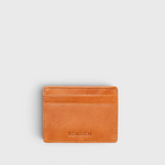 Nico Card Case - Caramel x Sienna Check — view 2