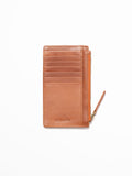 Odin Card Case - Caramel x Sienna Check