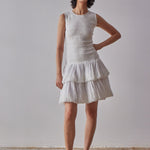 Emilia Dress - White