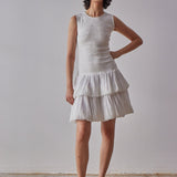 Emilia Dress - White