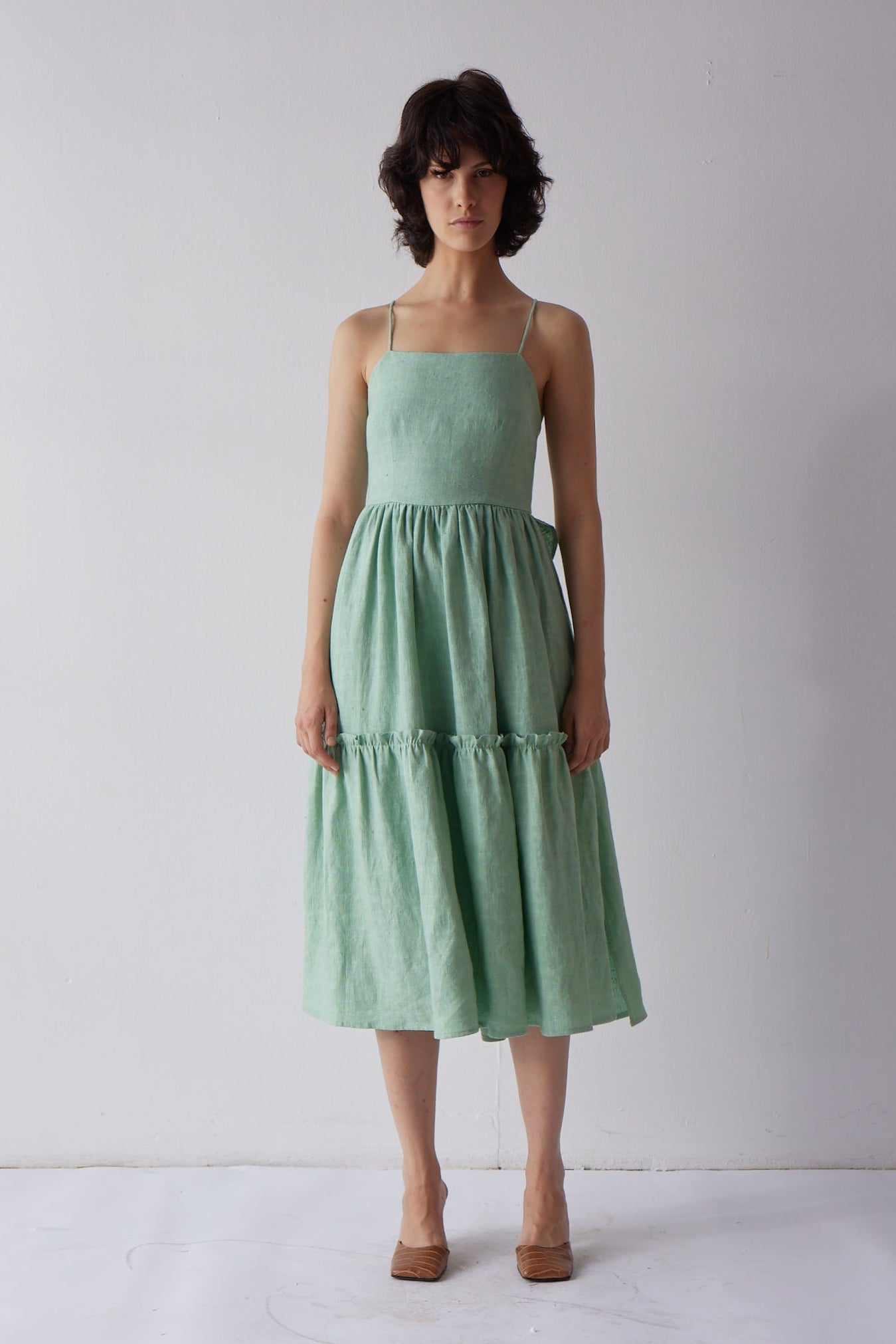 Holly Dress - Green