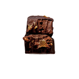 Orange Almond Truffle Chocolate Bar