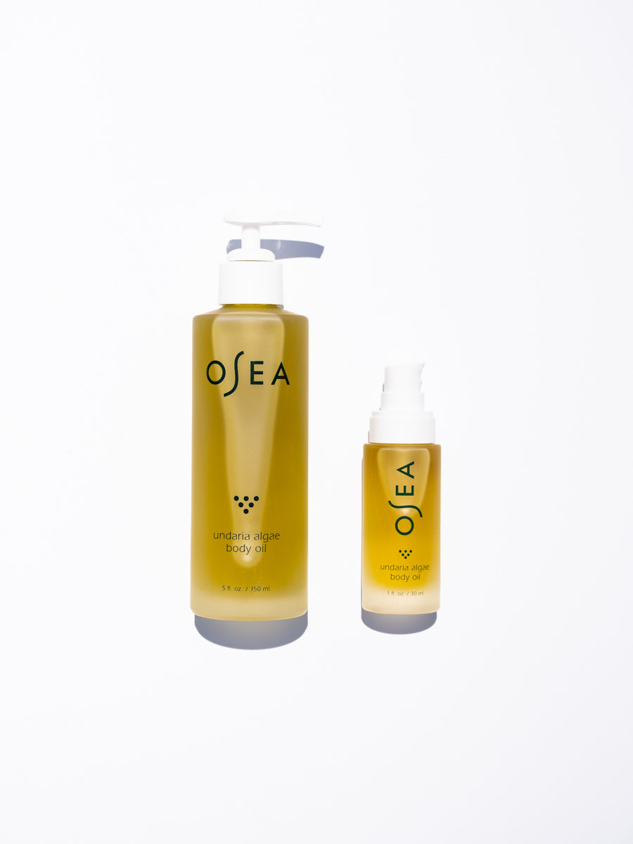 Undaria Algae Body Oil