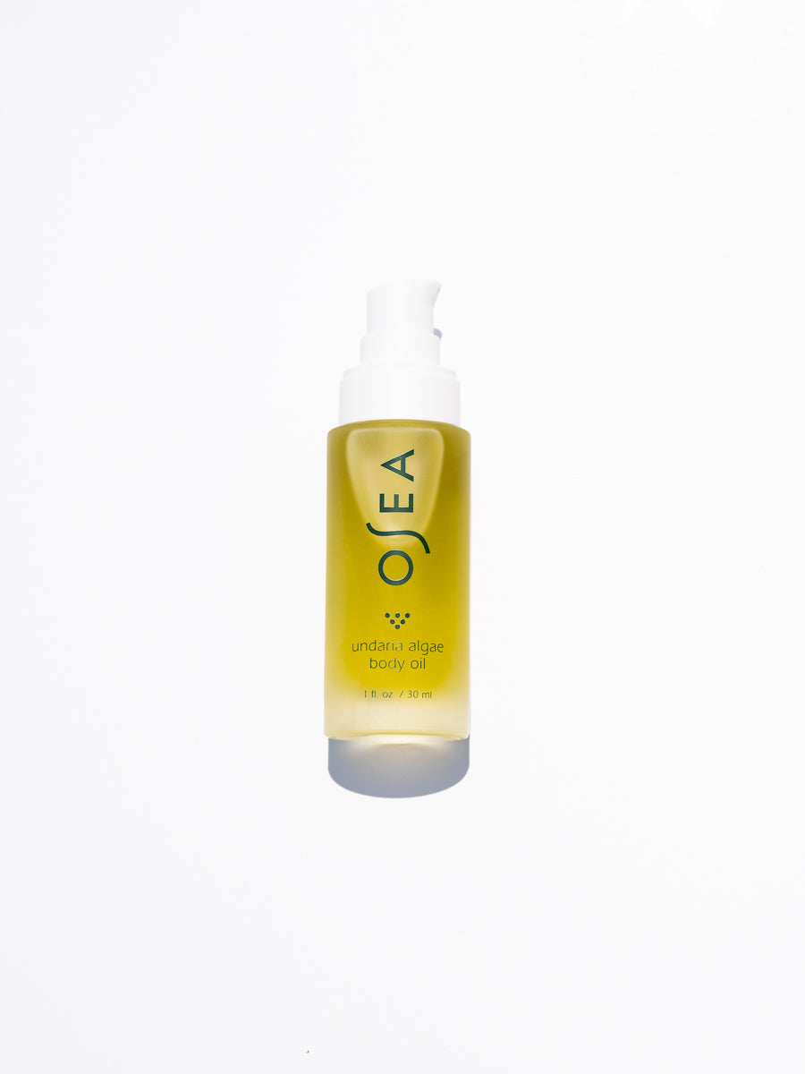 Undaria Algae Body Oil travel size