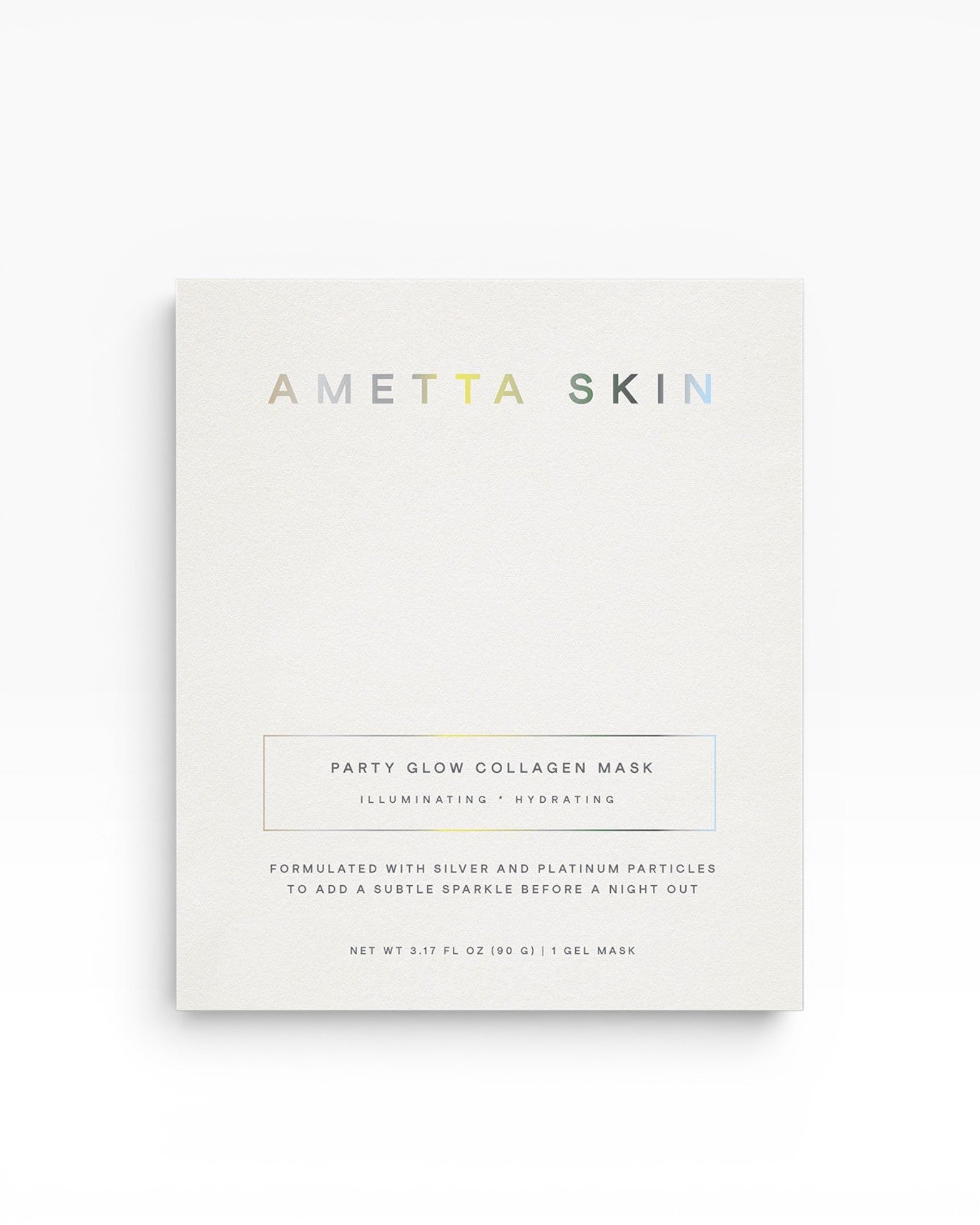 Ametta Skini Platinum Party Glow Mask