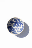 Painted Ramen Bowl - Blue