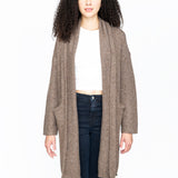 Parker Sweater Coat - Bark