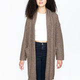 Parker Sweater Coat - Bark