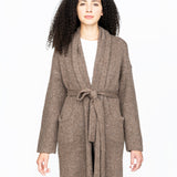 Parker Sweater Coat - Bark