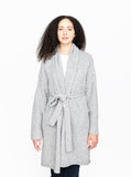 Parker Sweater Coat - Light Grey