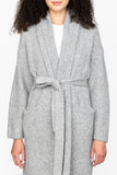 Parker Sweater Coat - Light Grey