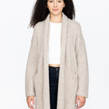 Parker Sweater Coat - Oatmeal