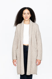 Parker Sweater Coat in Oatmeal