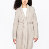 Parker Sweater Coat - Oatmeal