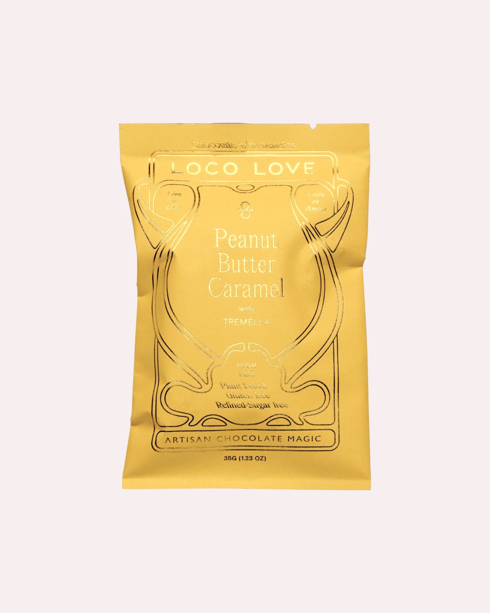 Peanut Butter Caramel with Tremella Chocolate Bar