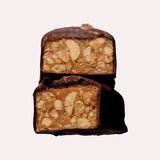 Peanut Butter Caramel with Tremella Chocolate Bar