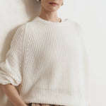 VIR VITA Pia Sweater - Bone