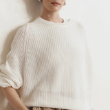 VIR VITA Pia Sweater - Bone