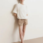 Pia Sweater - Bone — view 2