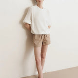 Pia Sweater - Bone — view 2