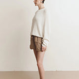 Pia Sweater - Bone — view 5
