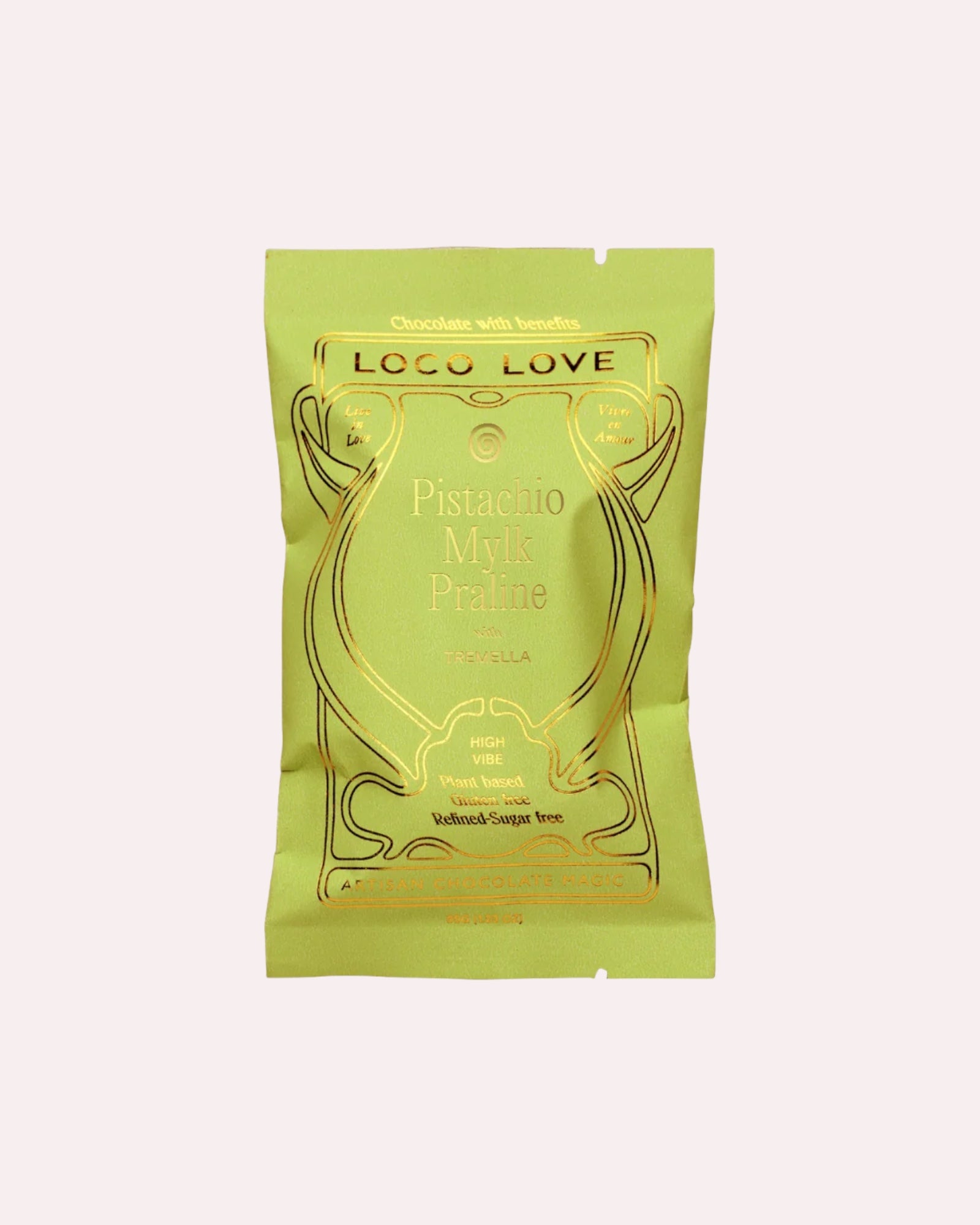 Pistachio Mylk with Praline Chocolate Bar