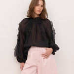 SECULAR Priscilla Shirt - Black