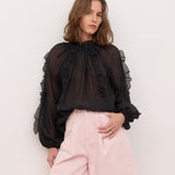 SECULAR Priscilla Shirt - Black