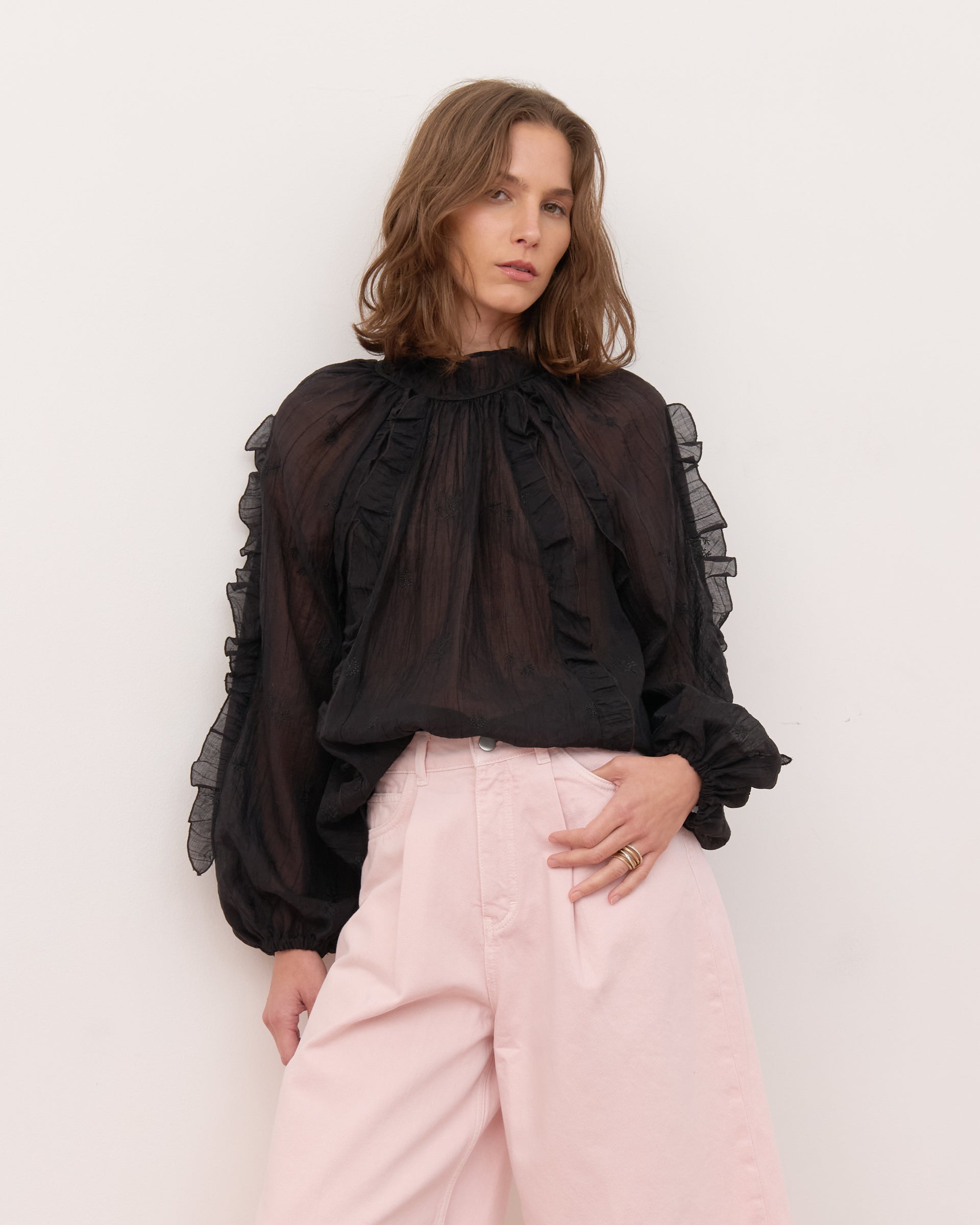 SECULAR Priscilla Shirt - Black
