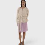 Deiji Studios Pod Knit in Oat - campaign image