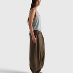 Deiji Studios Balloon Pant in Garden Check - side view