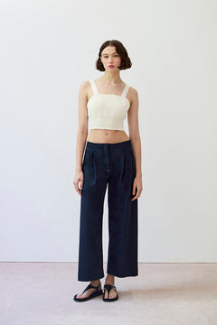 Rudy Twill Pant - Navy